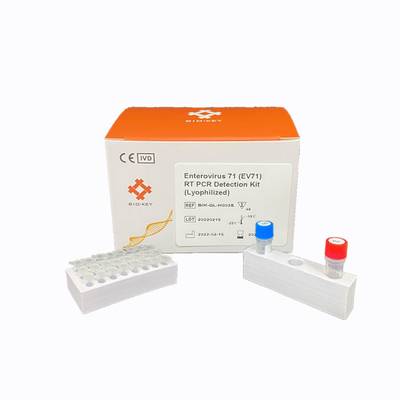 Enterovirus EV71 lyophilisierte Realzeit-Diagnose-RT-PCR Entdeckungs-Ausrüstung PCR