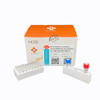 AIDS FIV FeLV Veterinärleukämie-katzenartige Cat Test Kits QPCR Test-Ausrüstung DNA Taq
