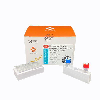 Wasser-Wels-Virus Funktelegrafie PCR-Test-Blutvergiftungs-Virus-Nierengewebe qPCR Ausrüstung des Kanal-CCV
