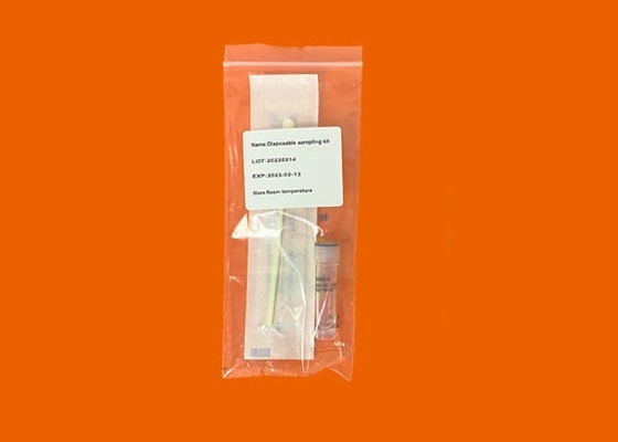 Verbrauchsmaterial-Probenahme Kit Animal Throat Swab Kit ISO 13485 medizinisches Labor