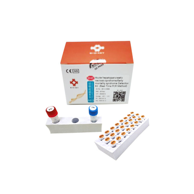 Akuter Funktelegrafie PCR-Test Ahpnd-Garnelen-Krankheits-Test PCR-Kit Early Mortality Syndrome Rapid