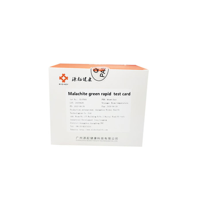 Ochsenfrosch-Antigen-schnelle Test-Kit Colloidal Malachite Green Antigen-Test-Karte