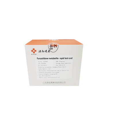 Test-Kit Furazolidone Metabolite Rapid Antigen-Karten-Test AOZ kolloidaler Gold