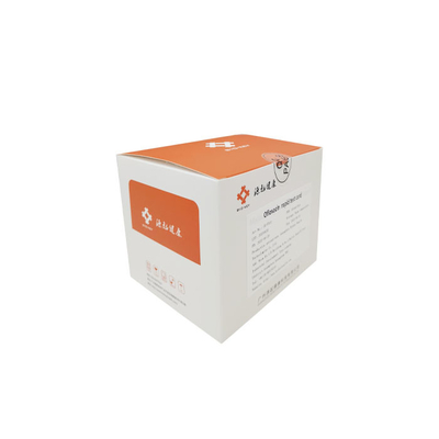 Lebensmittelsicherheits-schnelles Test-Kit Ofloxacin Diagnostic Kit Colloidal-Gold OFL 120uL