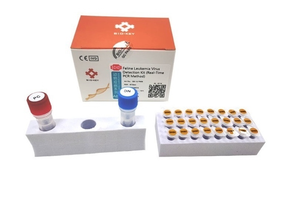Katzenartiges Cat Test Kit EDTA FeLV Antigerinnungsmittel-katzenartiger Leukämie-Test-Ausrüstung PCR