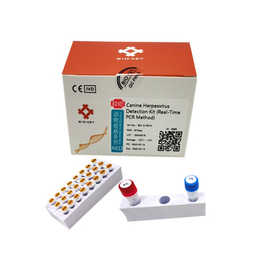 Taq-Polymerase-Herpes-Virus-Test-Fluoreszenz Hunde- Hundetest-Ausrüstung PCR Hunde-