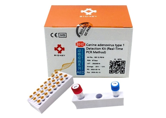 Hundetest-Kit Taq Polymerase DNAⅠ PCR Hunde- Adenovirus-Test-Kit Types Hunde-
