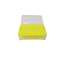Gelbe flüssige Pipette des Labor100ul kippt Verbrauchsmaterialien ODM medizinisches Laborum