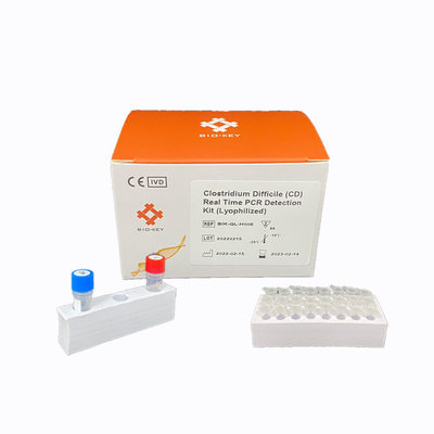 Test-Kit Multiplex Fluorescence Taqman Clostridium Difficile PCR verdauungsfördernder PCR