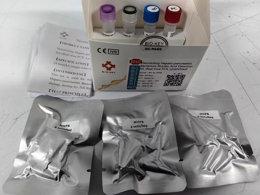 NHPB Wasserpathogenen Nukleinsäure Fluoreszenz Quantitative Pcr Taqman Testkit