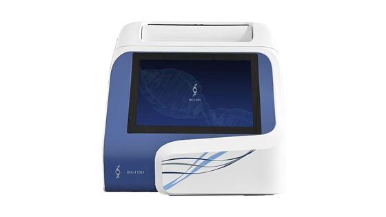 Echtzeit-PCR-Analysator mit 96 Brunnenvorlage und 5 fluoreszierenden Kanälen zur DNA/RNA-Amplifikation bei 6°C/S Ramp Rate