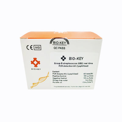 PCR Gruppe B Streptokokken-GBS-STD-STI-Test-Kit