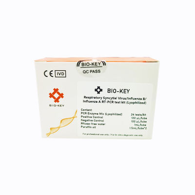 Atemwegssyncytialer Virus Influenza B / A RT PCR-Test-Kit