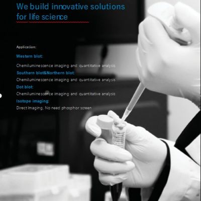 Immunoassay Automatisches Chemilumineszenz-Bildgebungssystem für die Western-Blot-Transfer-Protein-Analyse
