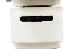 Aufrechtes Leuchtstoffbiologisches Mikroskop B60F