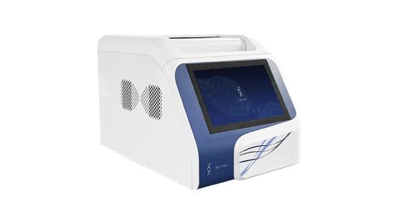 Echtzeit-PCR-Analysator mit 96 Brunnenvorlage und 5 fluoreszierenden Kanälen zur DNA/RNA-Amplifikation bei 6°C/S Ramp Rate
