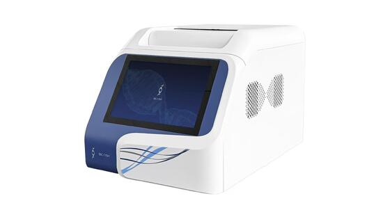 Echtzeit-PCR-Analysator mit 96 Brunnenvorlage und 5 fluoreszierenden Kanälen zur DNA/RNA-Amplifikation bei 6°C/S Ramp Rate