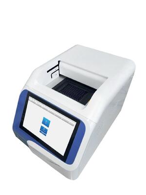 Echtzeit-PCR-Analysator mit 96 Brunnenvorlage und 5 fluoreszierenden Kanälen zur DNA/RNA-Amplifikation bei 6°C/S Ramp Rate